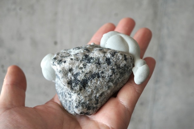 フェアリーストーン 母岩付き Fairy Stone 1137