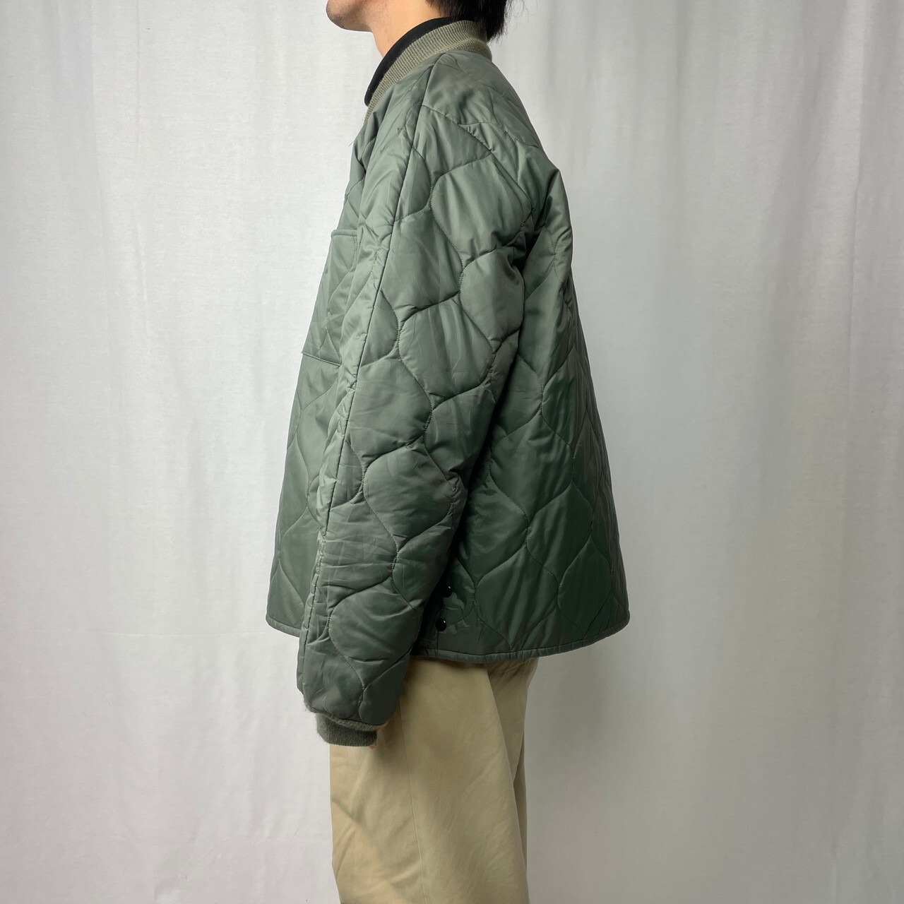 01年納品 00年代 U.S.AIR FORCE 米軍実品 CWU 9/P キルティング 