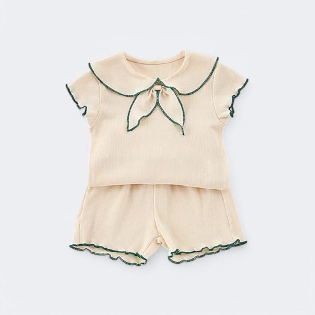 ribbon tie collar mellow setup