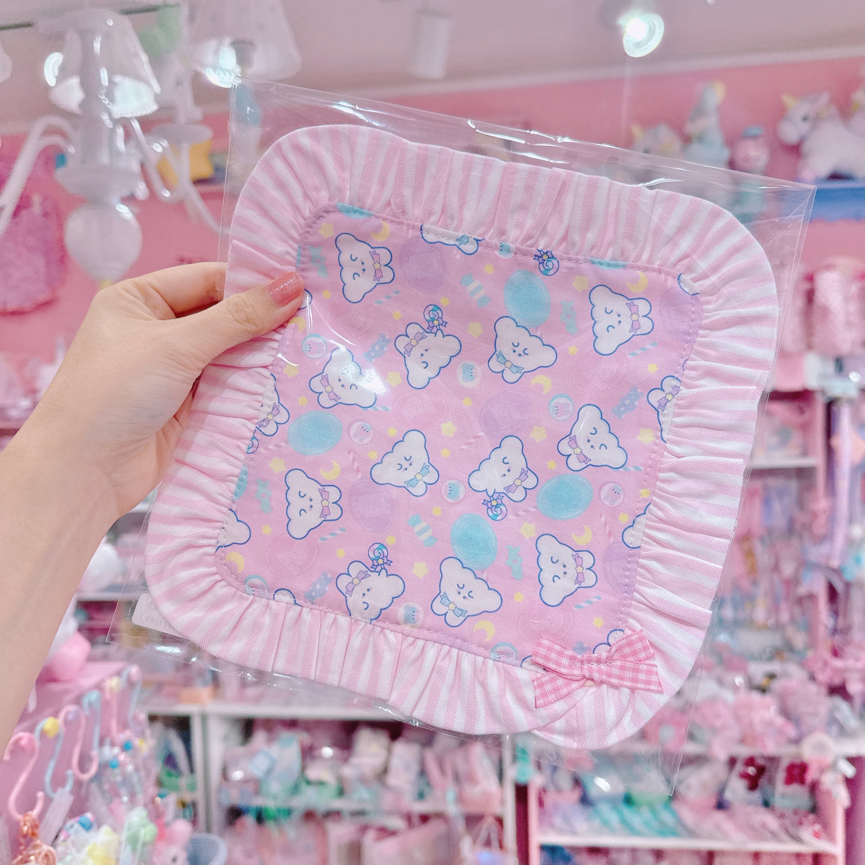 【F1】74-44フリルハンカチ