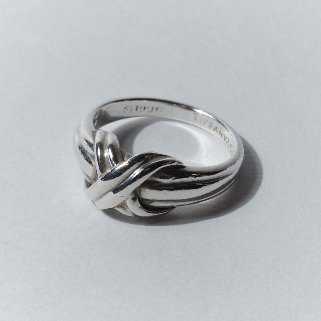 OLD "TIFFANY&CO." SIGNATURE RING