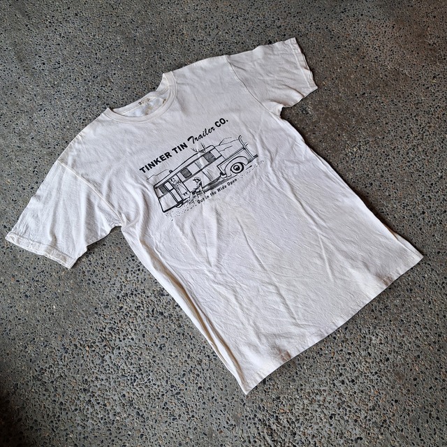"TINKER TIN" アメリカ製 プリントTシャツ used [307025]