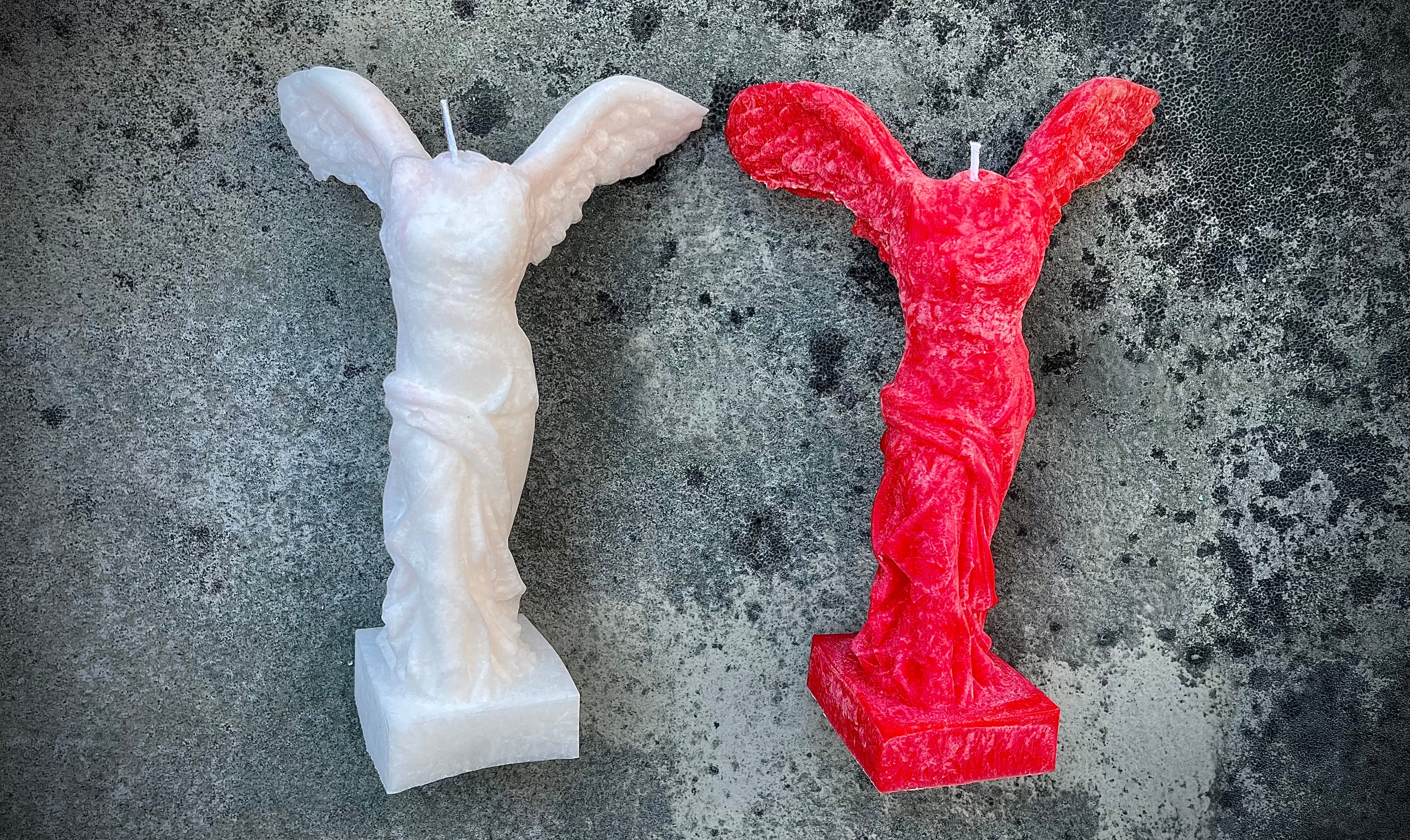 Victoire de Samothrace Bougie (VICTORY OF SAMOTHRACE CANDLE