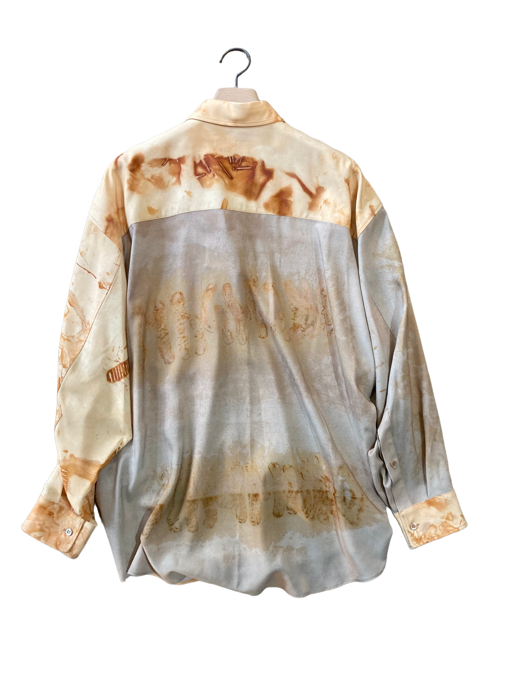MAGLIANO(マリアーノ)/RUSTY TWIST SHIRTS BEIGE | ajito online shop(福岡市のセレクトショップajito) powered by BASE
