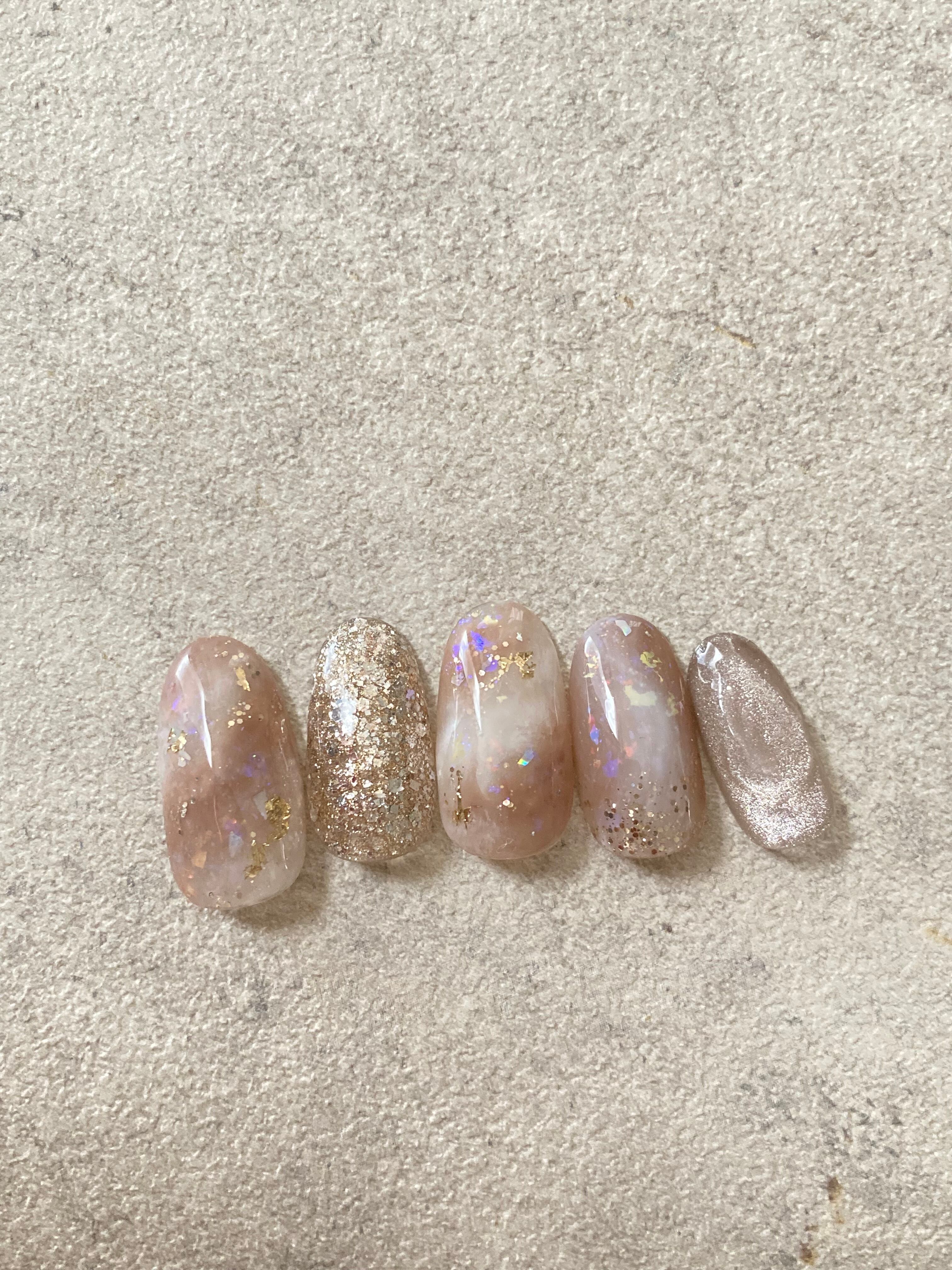 肉球3dネイルパーツ | nail_shopLea♡