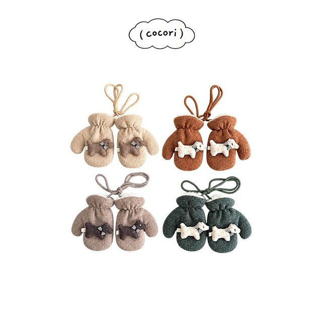 【予約/特典】cocori / DOLL mittens