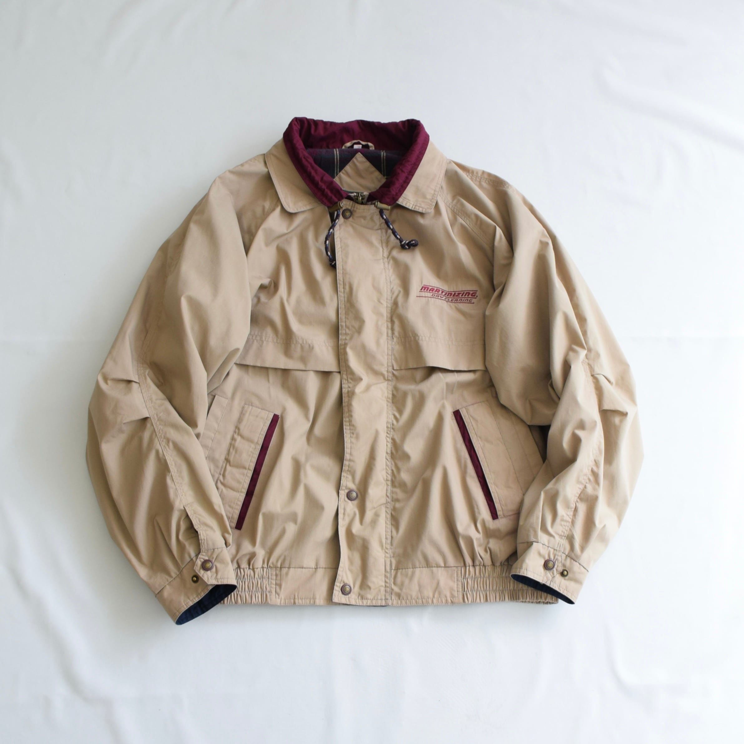 00's OLD GAP/オールドギャップ ウールジャケット ジップアップ