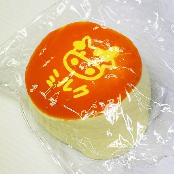 スクイーズ エッグトースト squishy シリコン 水感スクイーズ ぺたぺた