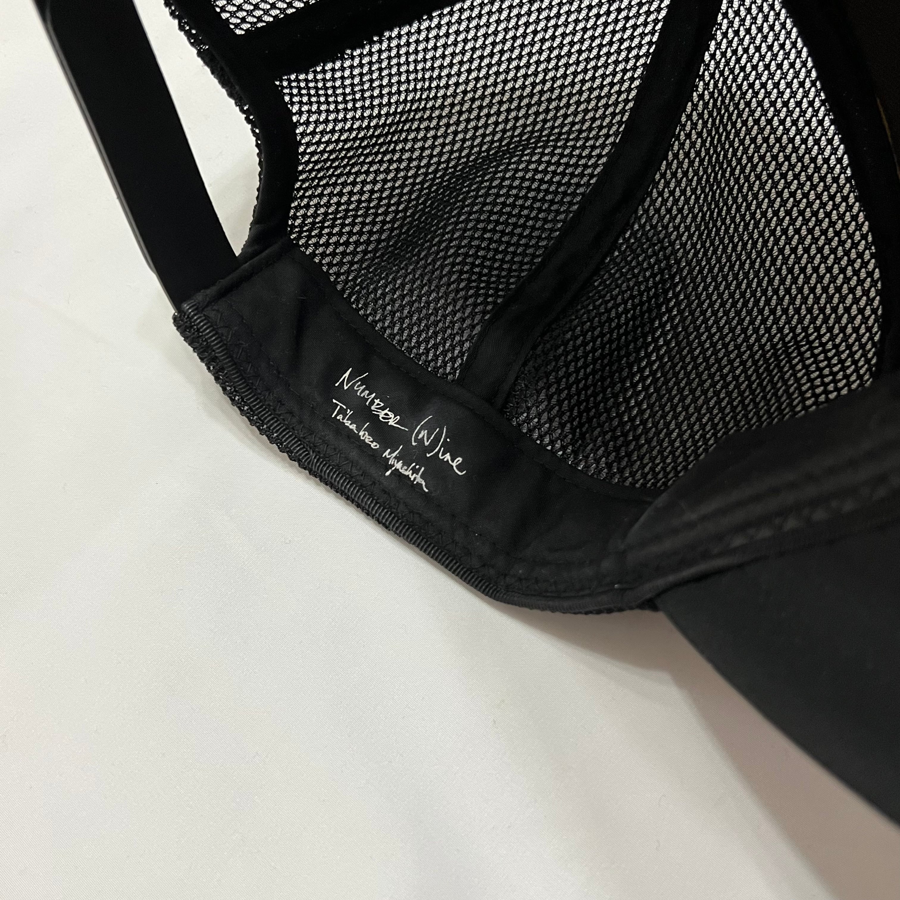 ナンバーナイン 04ss ドリーム期 メッシュキャップ トランプ ナンバーナイン 04ss ドリーム期 メッシュキャップ トランプ