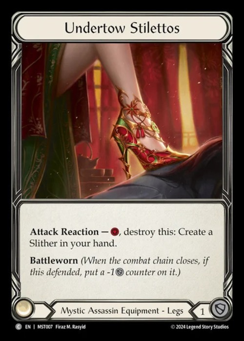 MST007【EN】【Mystic Assasin】反抗の高踵/Undertow Stilettos 画像