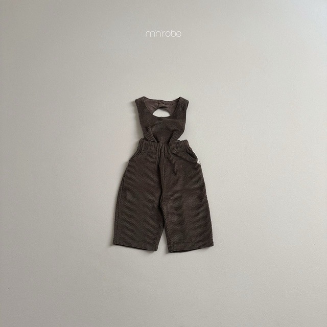 【即納】minirobe / apron pants