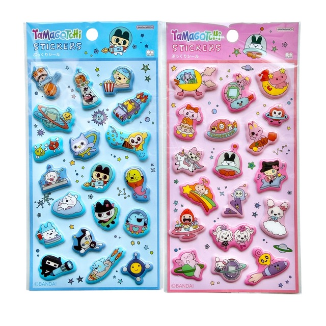 たまごっちステッカーズ　ぷっくりシール
