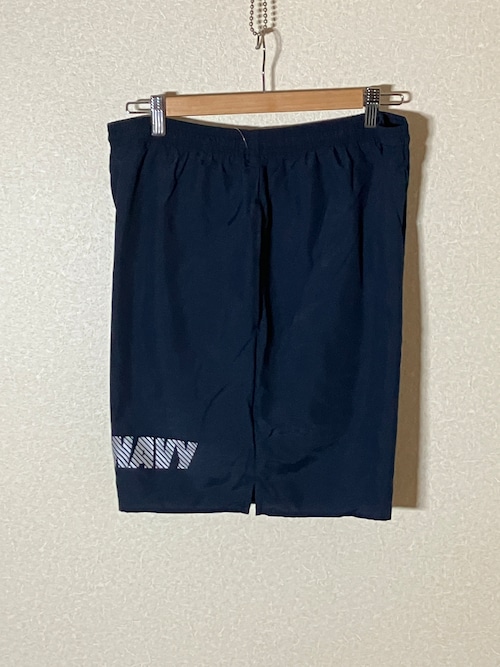 DEAD STOCK US NAVY PHYSICAL TRAINING SHORTS MADE BY SOFFEE 5