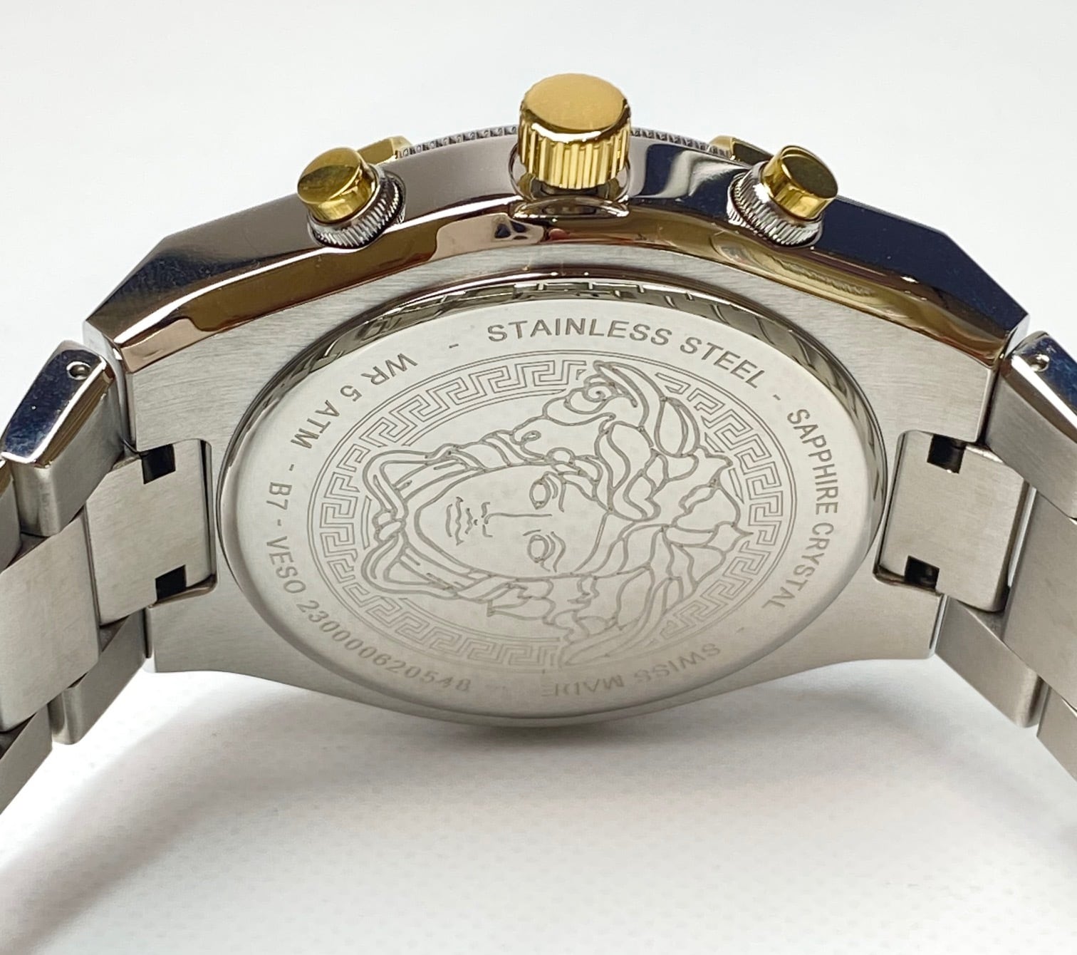 VERSACE ヴェルサーチェ スポーティグレカ メンズ 腕時計 VERSACE ヴェルサーチェ スポーティグレカ メンズ 腕時計