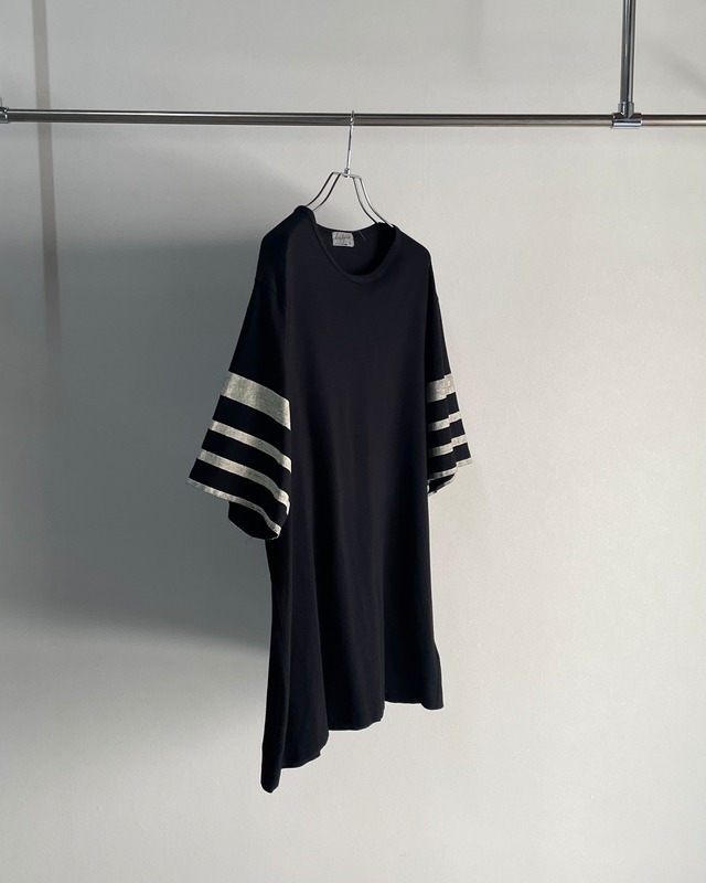 【Yohji Yamamoto pour homme】oversize line cut and sew