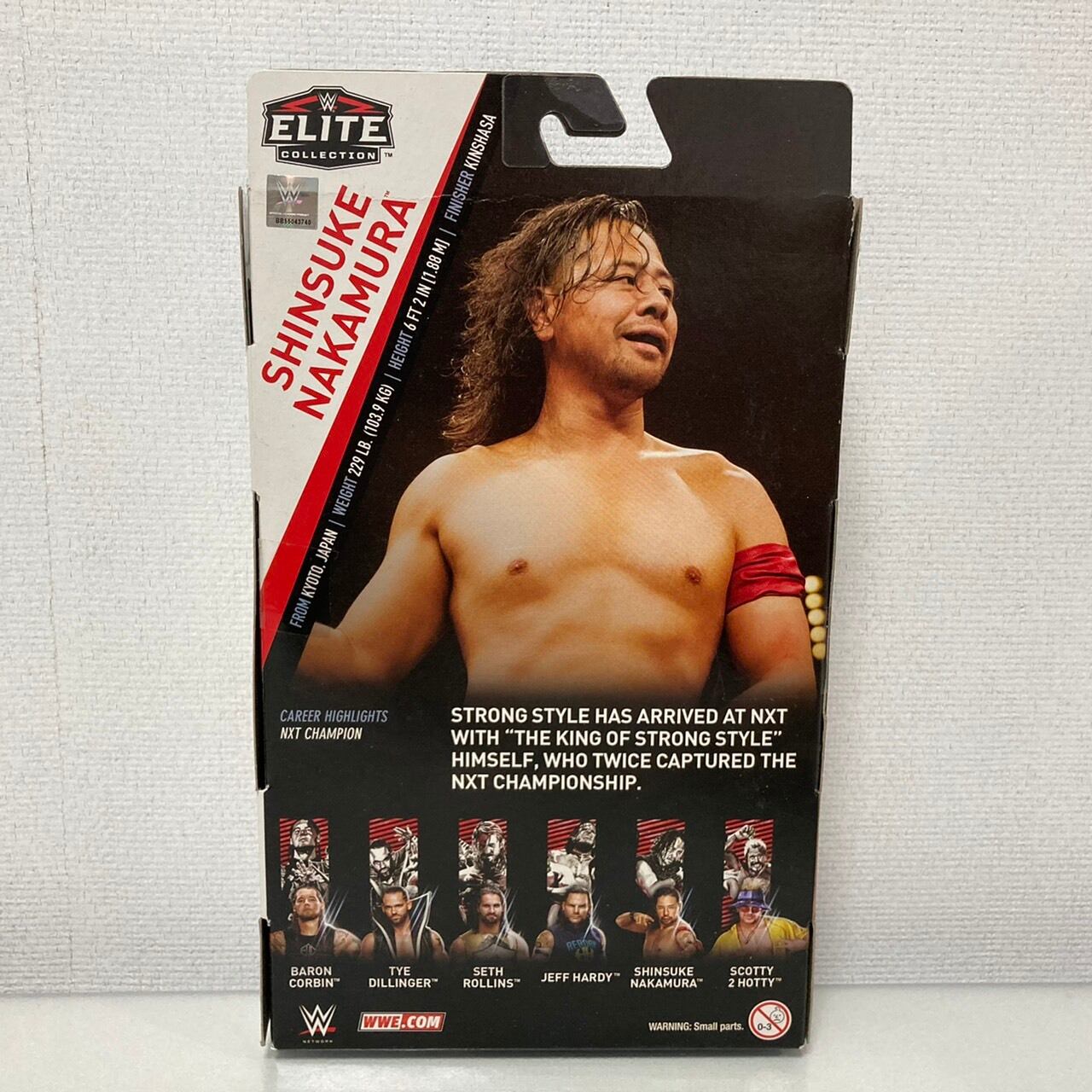 中邑真輔 SHINSUKE NAKAMURA マテル エリート MATEL ELITE