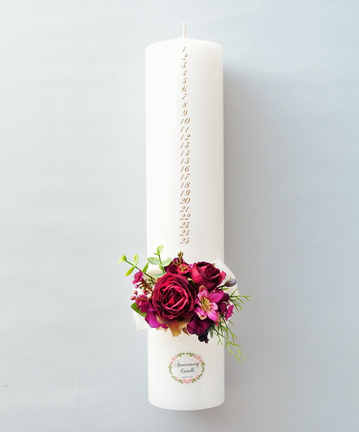 アニバーサリーキャンドル | CANDLE FACTORY