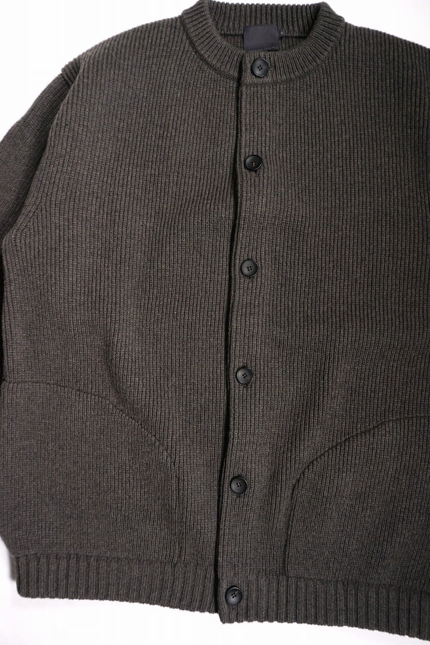 Hand Framed Crew Neck C/D