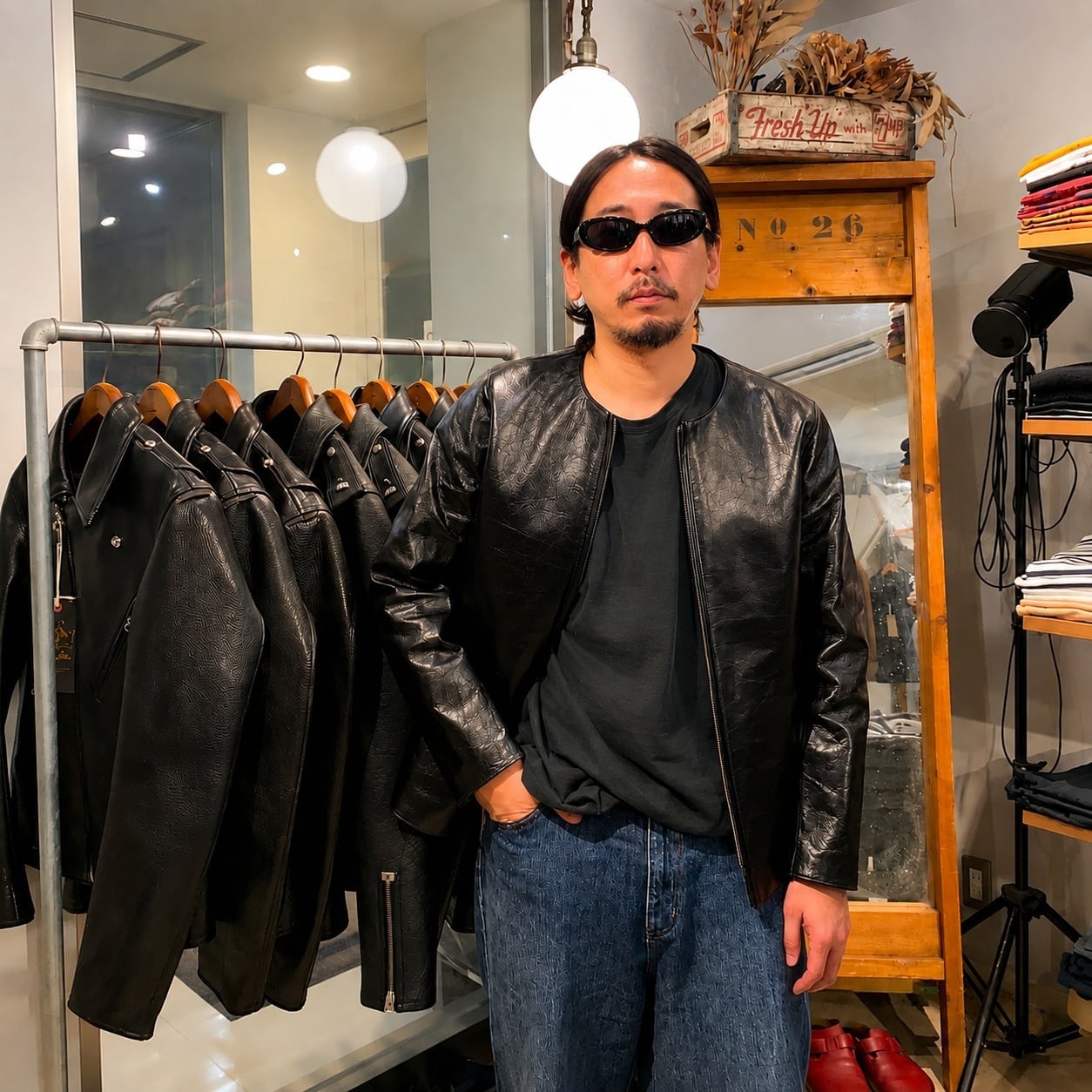 FINE CREEK ＆CO Bud Heavy Weight - Horsehide - ファインクリーク