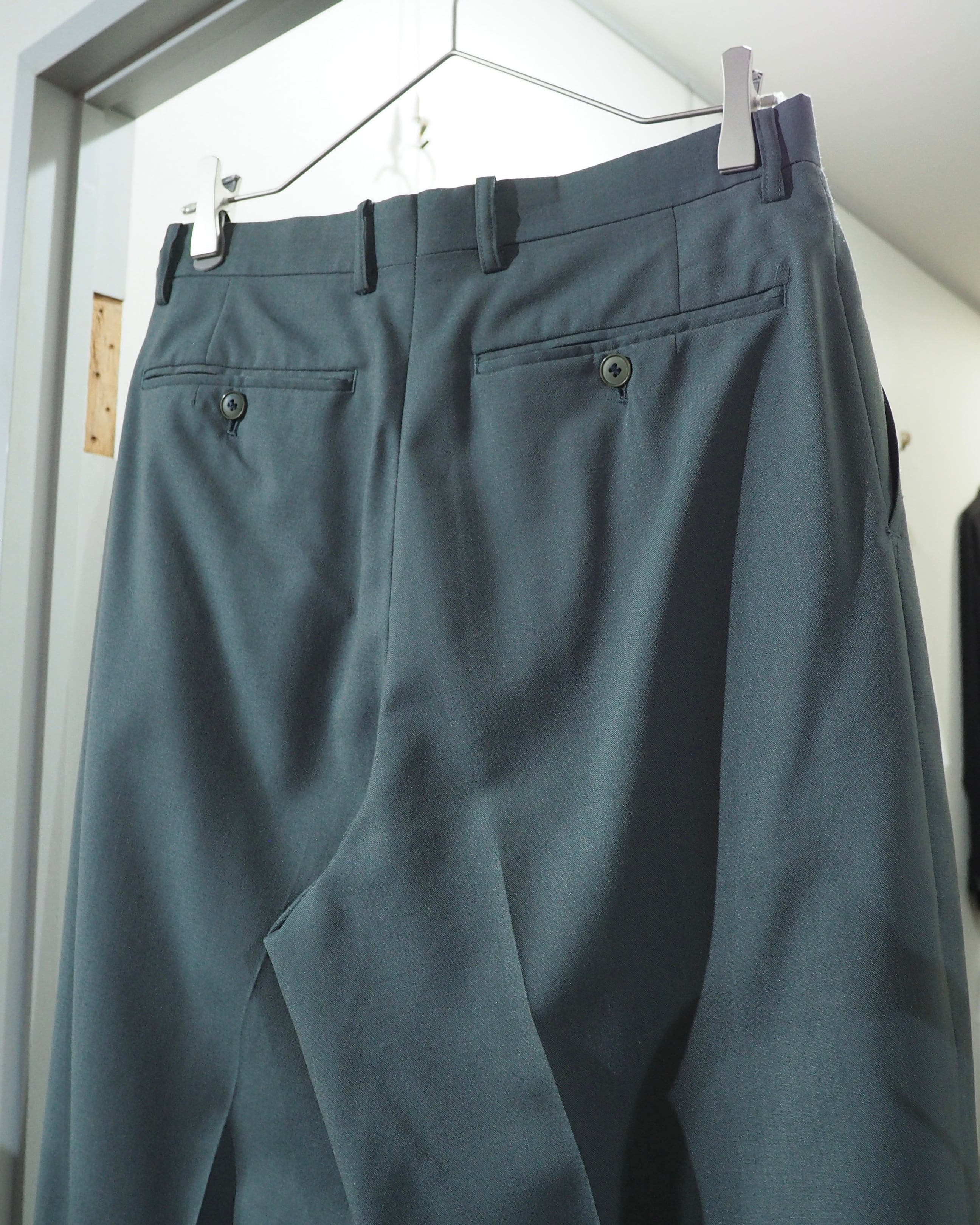 1980 - 90s " SUIVI HOMME " Beautiful Sage Green Color Special Vintage Set up