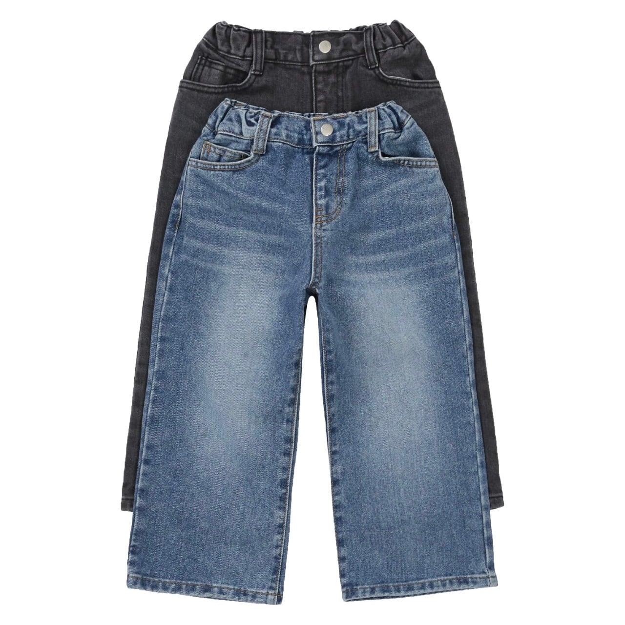 【予約】 youth wide denim/ our(junior)