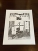 【シルクスクリーン作品】炙る／MIOKO／／MIOKO個展「たまにはヨソの布団の上。」関連商品