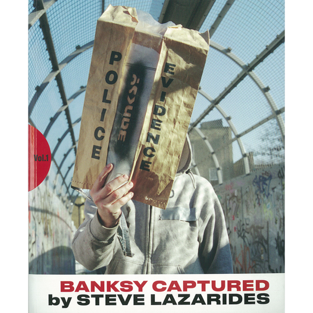 【写真集】BANKSY CAPTURED by STEVE LAZARIDES Vol.1 2nd edition