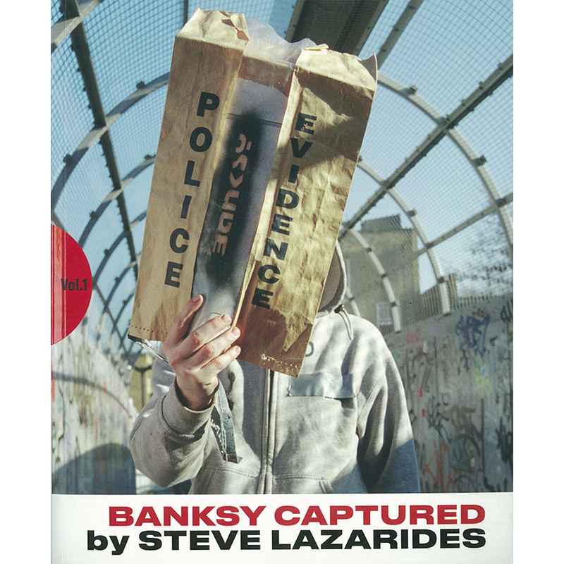 写真集】BANKSY CAPTURED by STEVE LAZARIDES Vol.1 2nd edition 