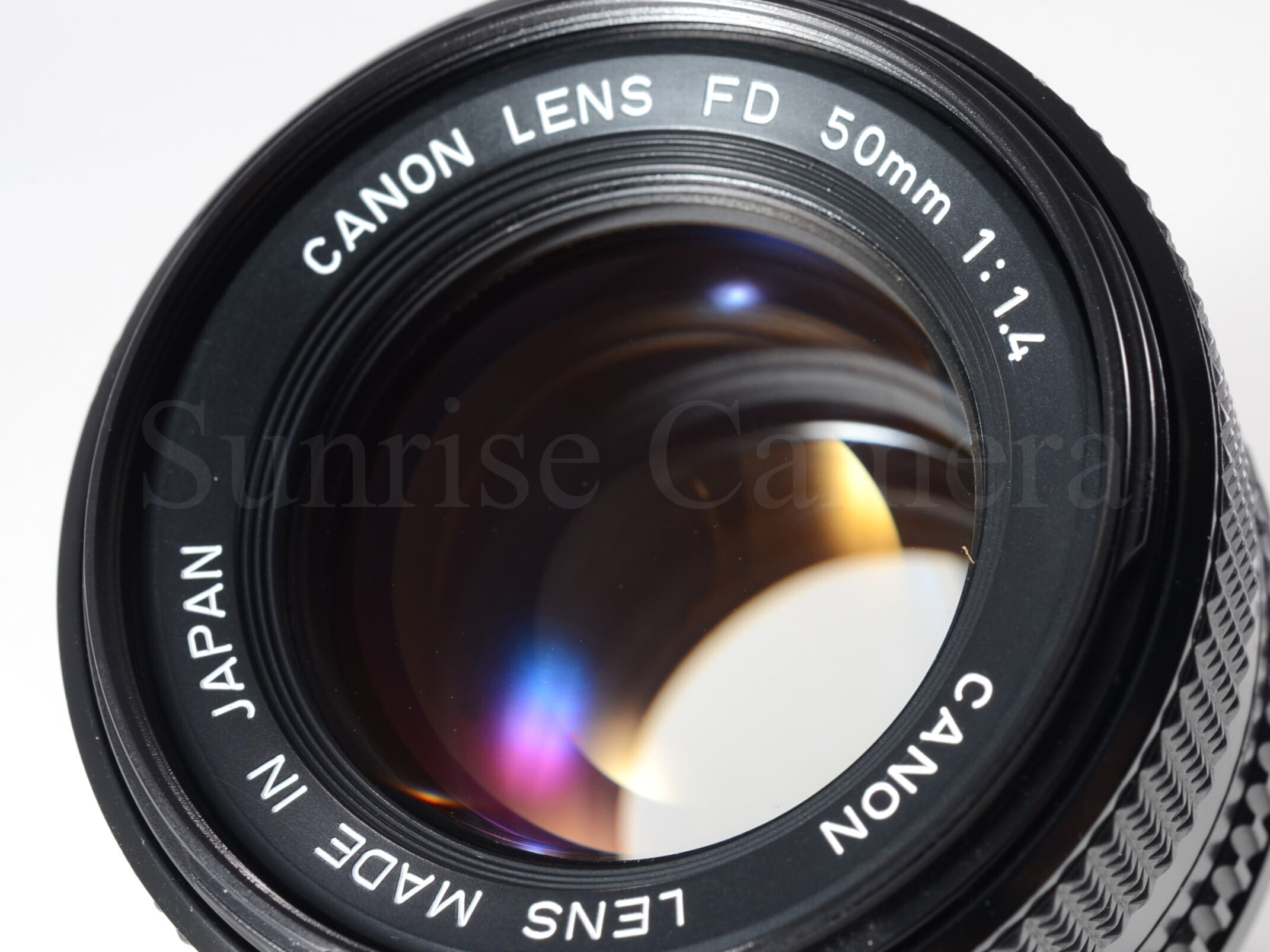 Canon New FD 50mm F1.4 キヤノン (60751) | サンライズカメラ