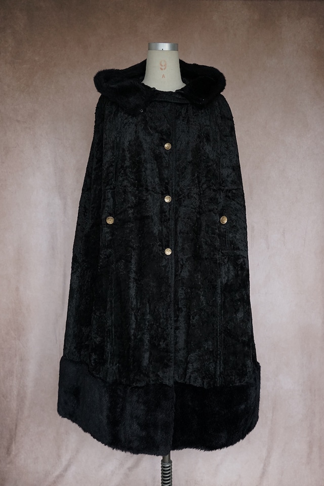 Vintage Cloak Coat