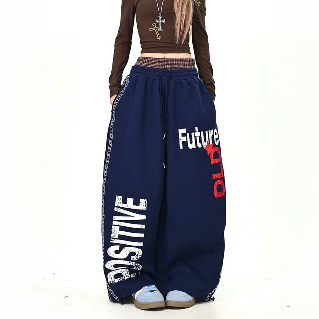 ロゴアクセントストリートスウェットパンツ
2col R01590