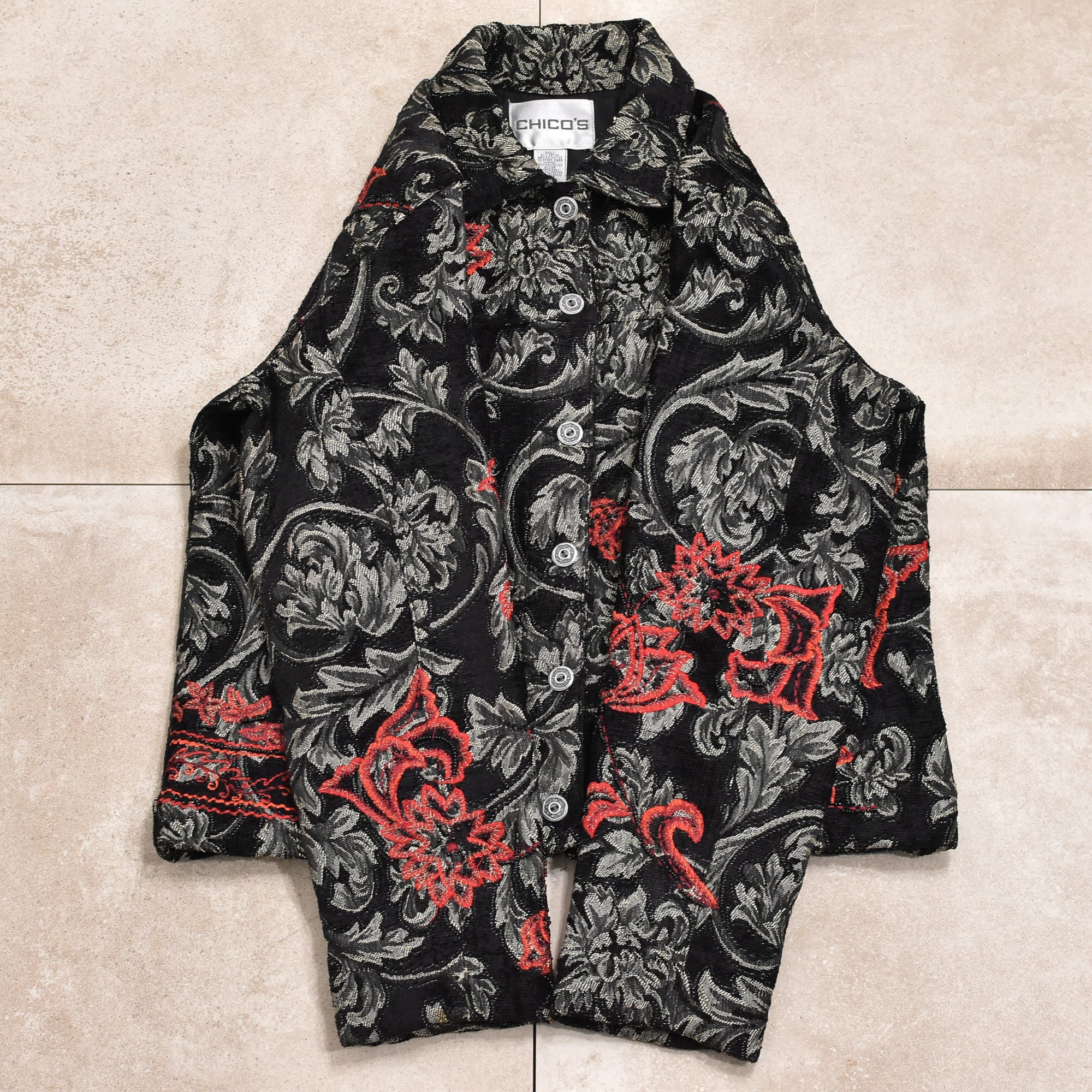 90s〜 CHICO'S tapestry tracker jkt | 古着屋 grin days memory