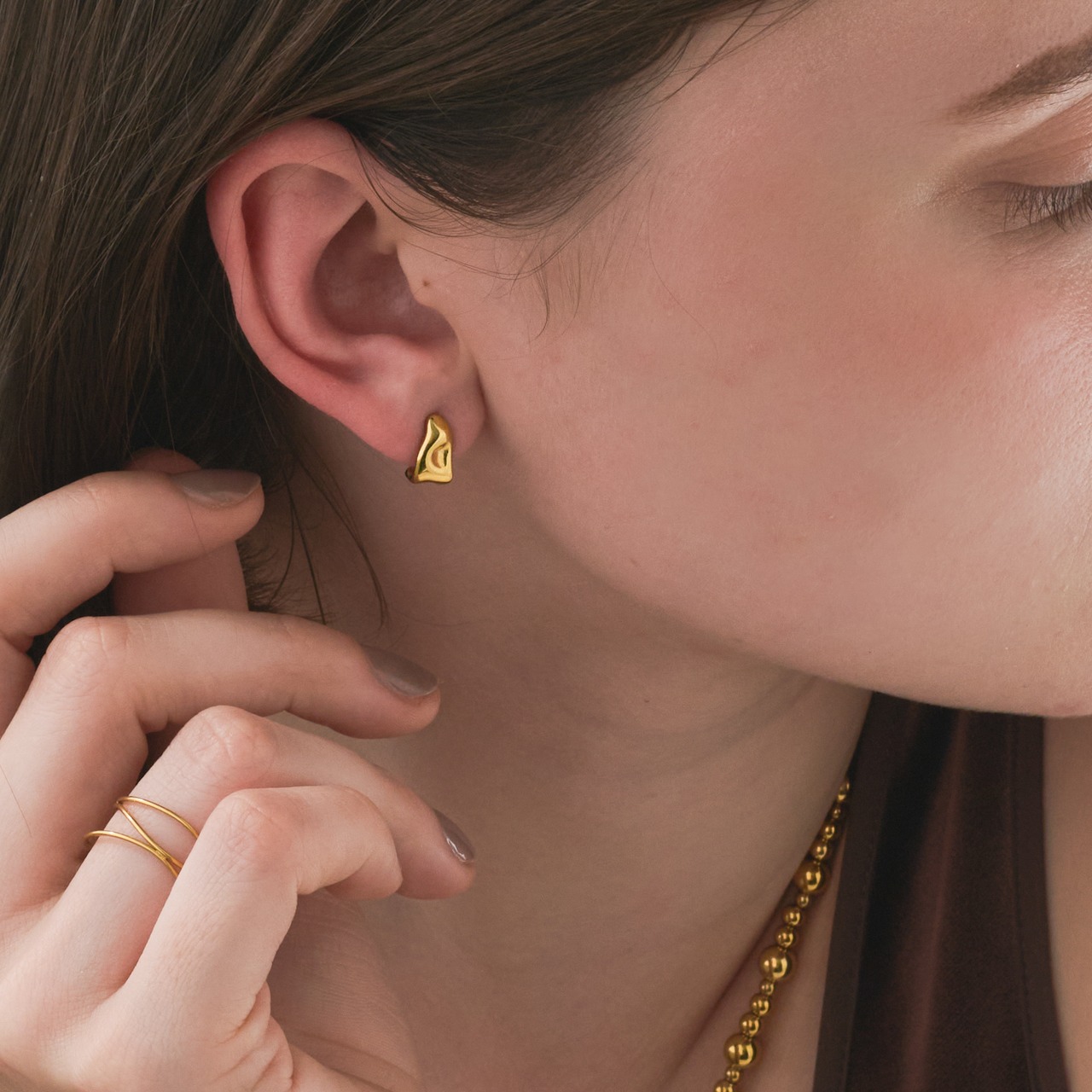 10/23(金)21時新作発売*【ミニサイズ】stainless pierce