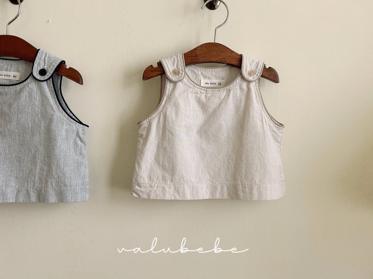 [valubebe] Anstripe top / [벨루베베] 앤스트라이프탑