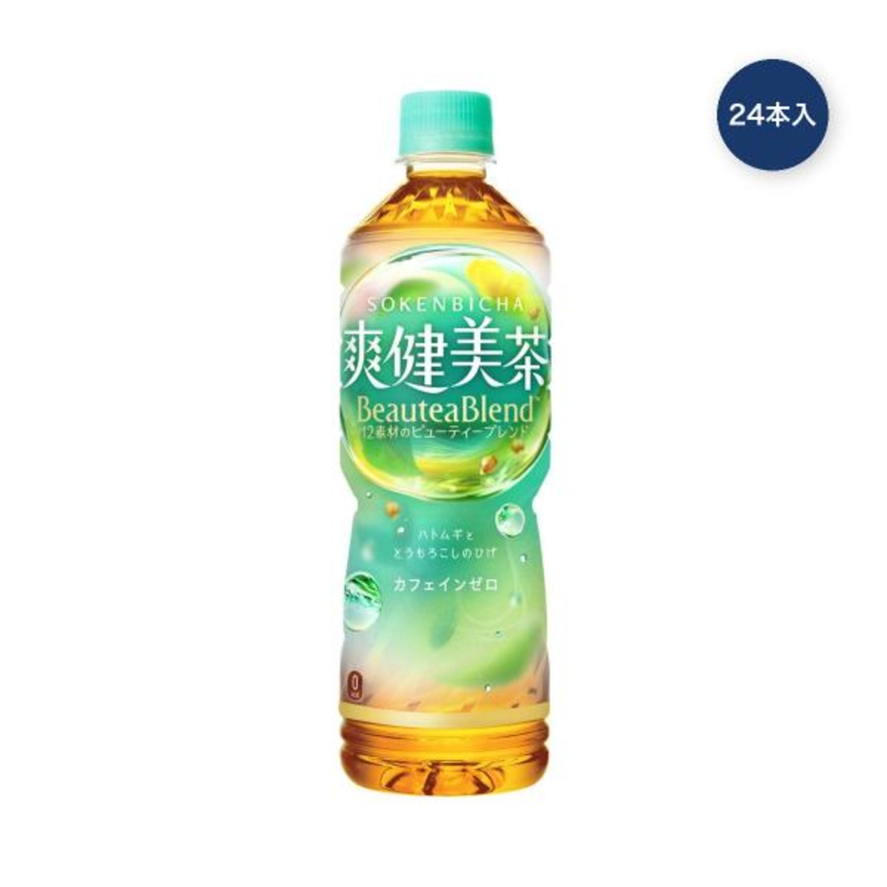 【2セット】爽健美茶 600ml x 24本