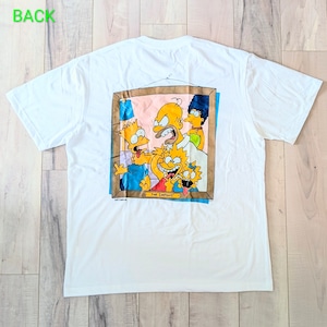 【 The Simpsons( ザ・シンプソンズ ) 】『 シンプソンファミリー 』写真撮ってもハチャメチャTシャツ(笑)〚アメリカン雑貨 アメトイ〛