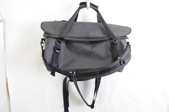 F/CE NO SEAM 3WAY DUFFLE BAG CORDURA BLACK 55JF6703