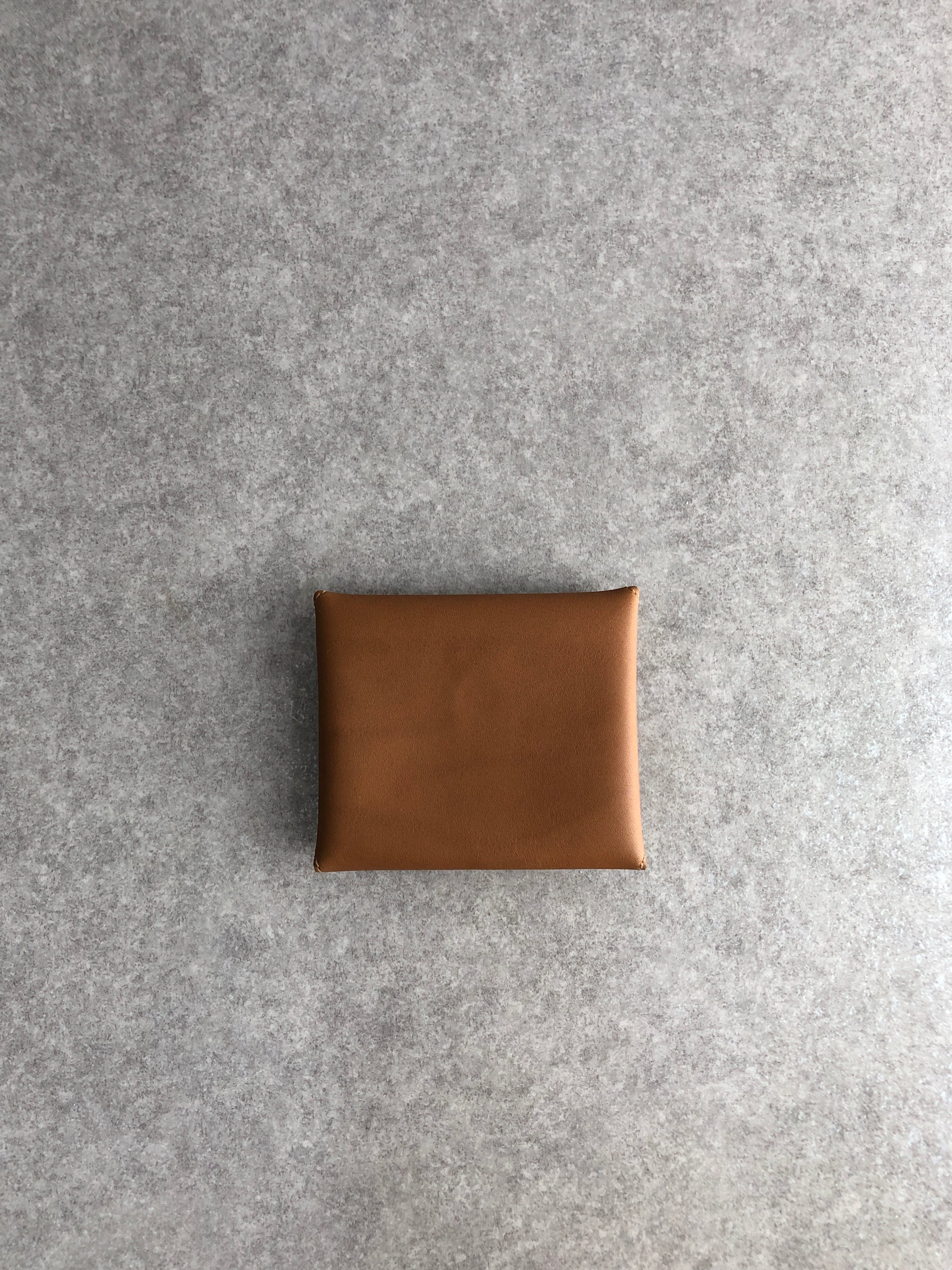 GUCCI グッチ 財布 ブラウン 型押しロゴ レザー コインケース vintage