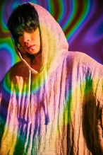 [22Summer] EFFECTEN(エフェクテン) raminen asymmetry poncho hoodie