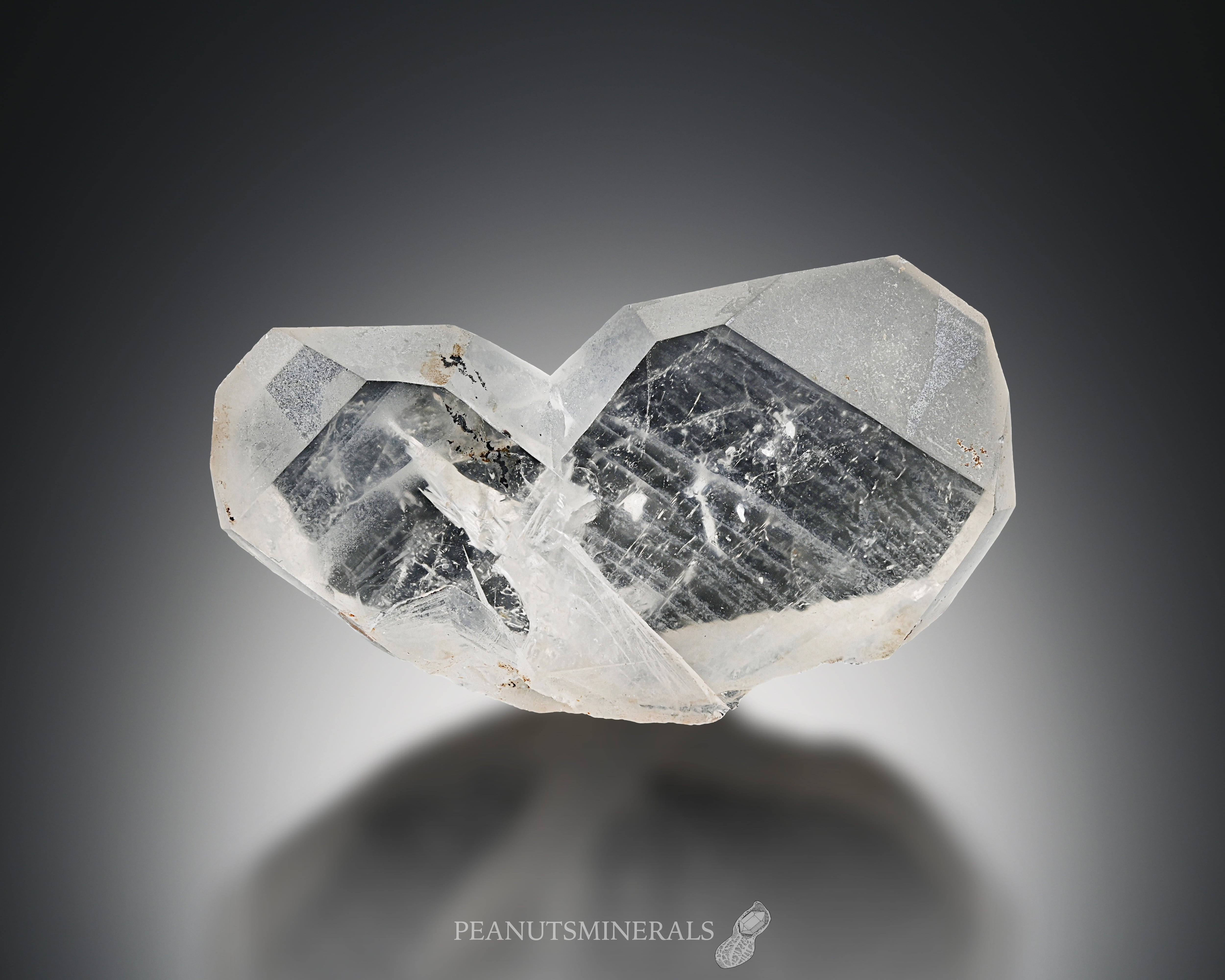 長崎県奈留島　日本式双晶　N128　Japantwin　国産鉱物標本　天然原石