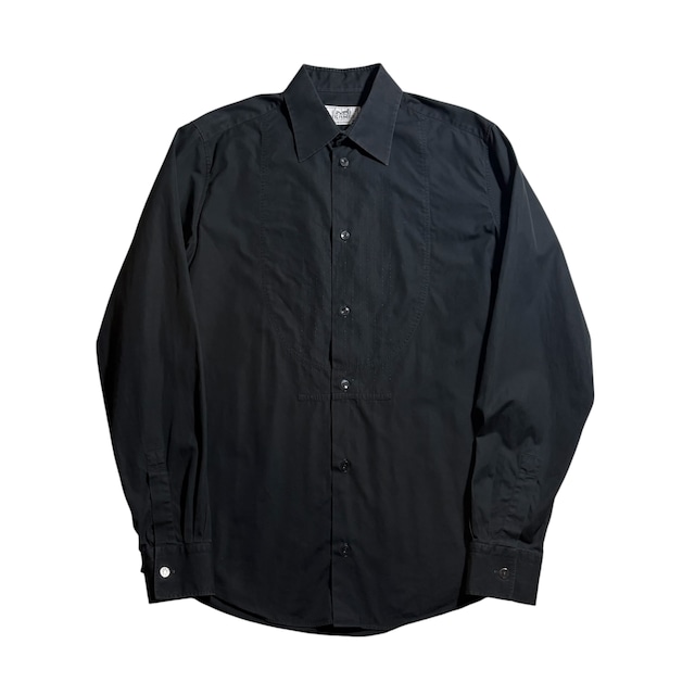 HERMES black cotton shirt