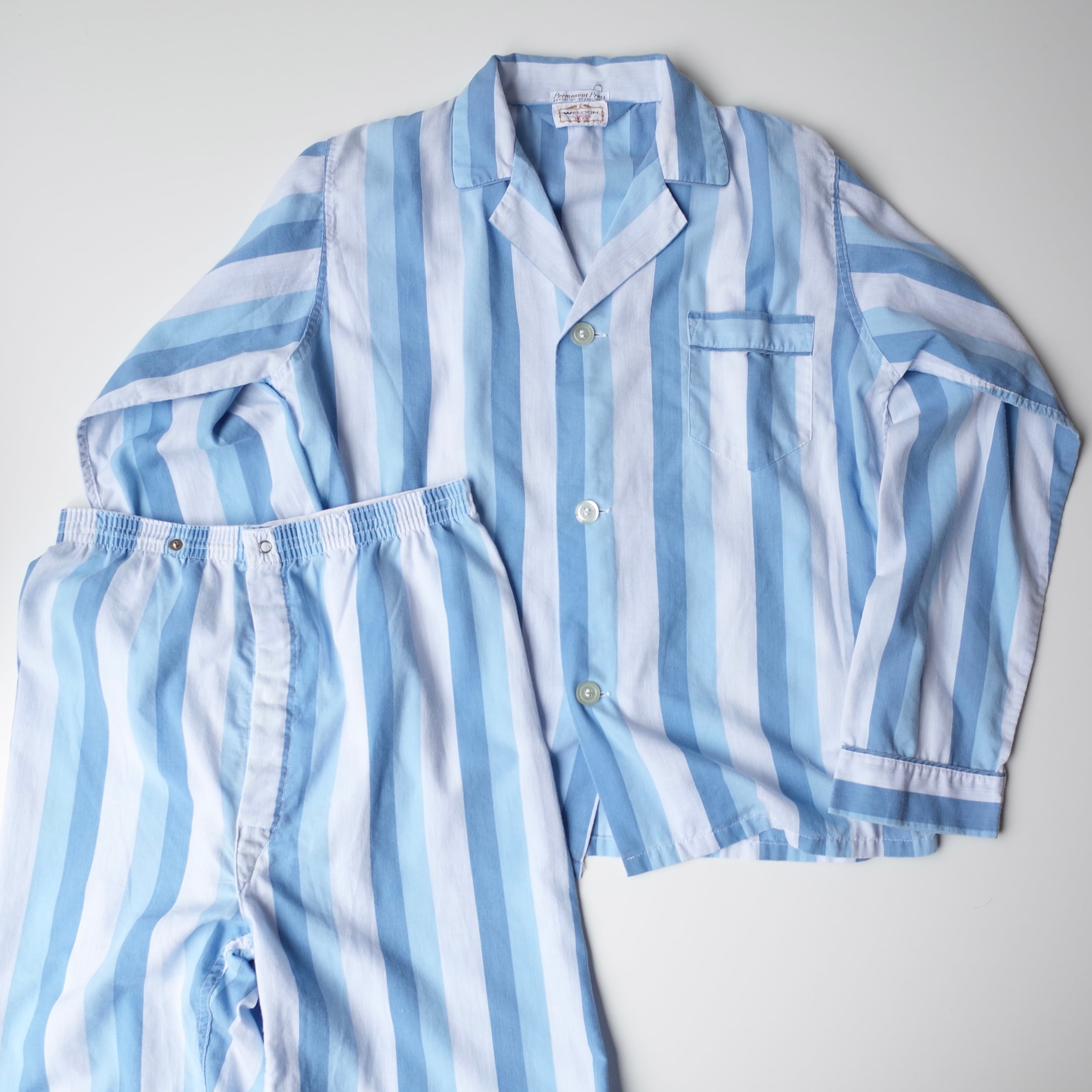 70s WELDON pajama setup
