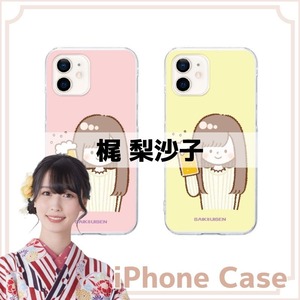 【iPhoneケース】《受注生産》梶梨沙子 スマホケース designed by o.mayu