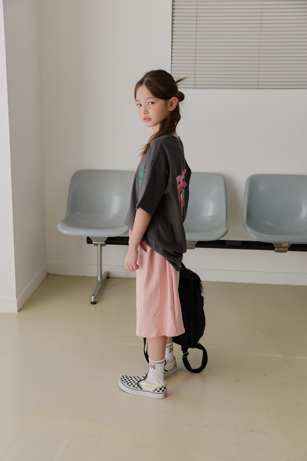 [DOREDORE] Mini Juri Bermuda Pants (17/19) / [도레도레] 미니쥬리버뮤다바지 (17/19)