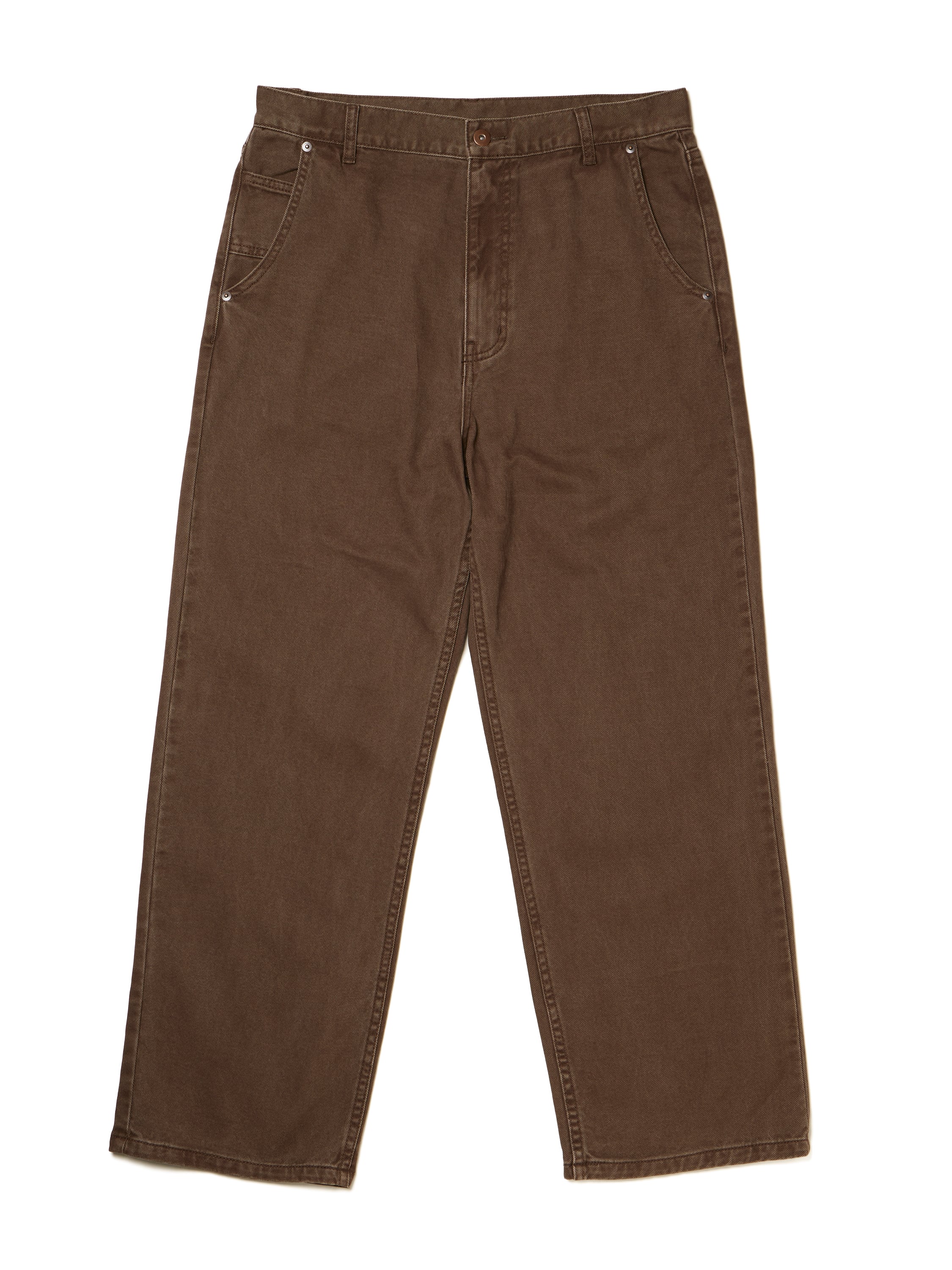 パンツ CTC STORE REGULAR FIT JEANS BROWN L CTC STORE REGULAR FIT JEANS | CTC STORE