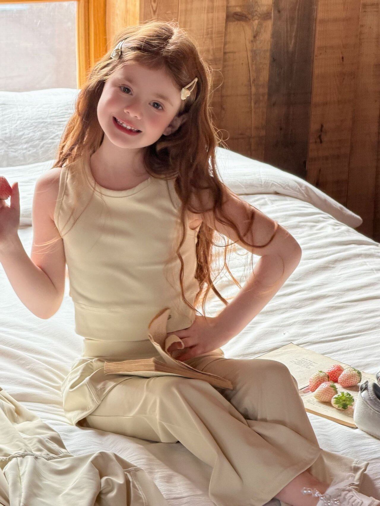 【予約】otaly) 6069 Yoga Vest