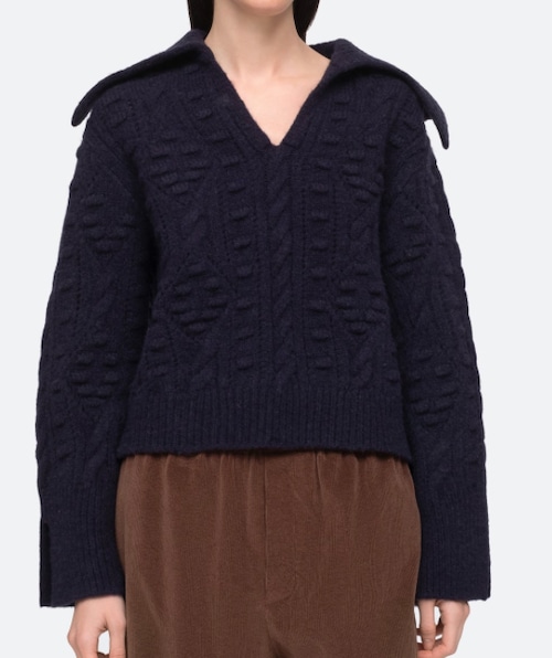 【23AW】Sea New York / シーニューヨーク / CELE SWEATER