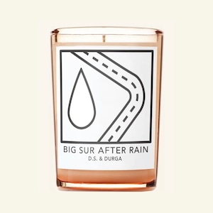 【D.S. & DURGA】CANDLE ''BIG SUR AFTER RAIN''