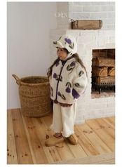 〖取寄〗韓国子供服 / 26winter / oren / モンソーダンブルジャンパー / キッズ *S~XL*