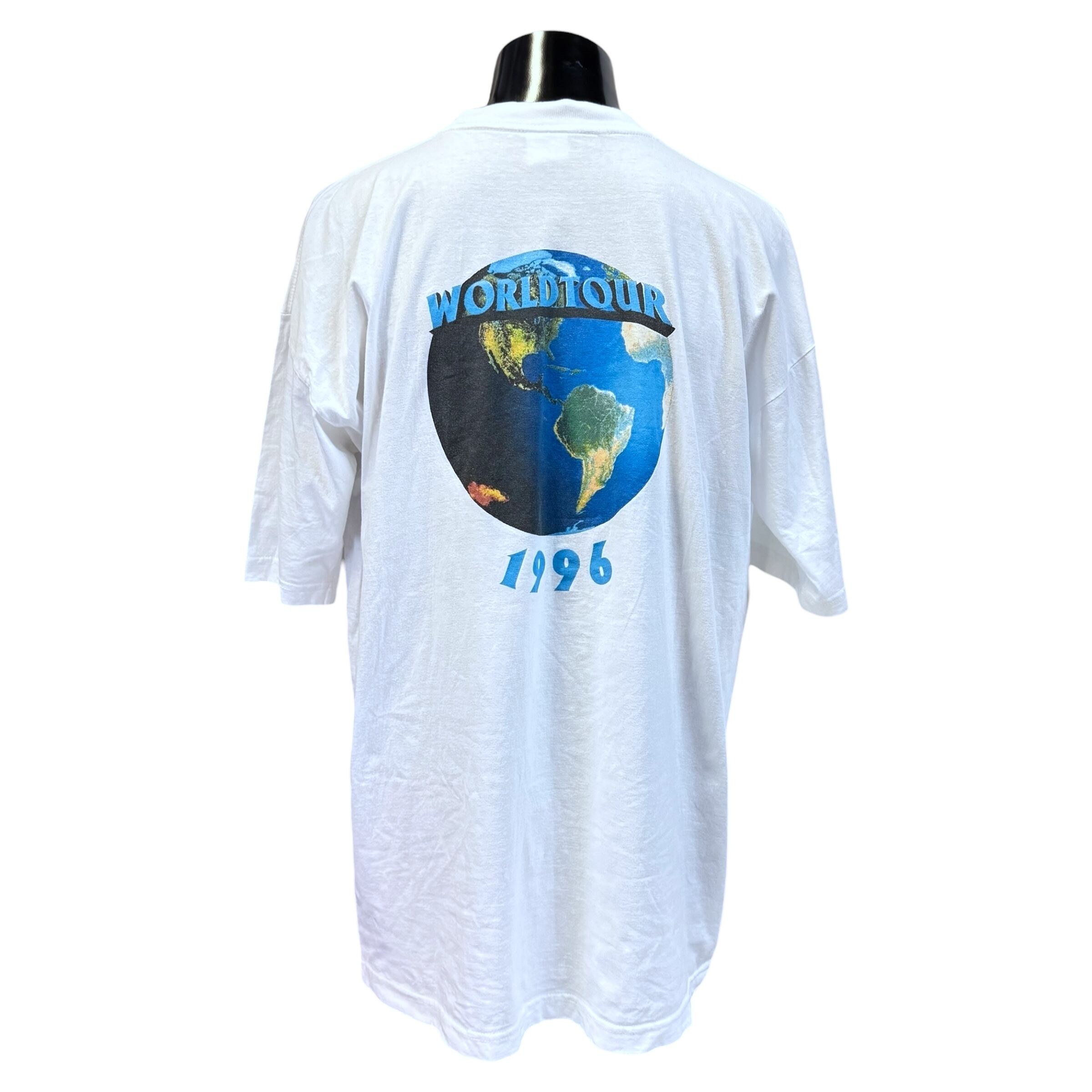 AC/DC】エーシーディーシー BALL BREAKER WORLD TOUR 1996 Tシャツ XL
